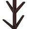 Hastings Home Coat Rack, Freestanding Wooden Tree on Hallway, Entryway, or Office for Coats, Jackets, Scarves 579925AJN - alternate 2